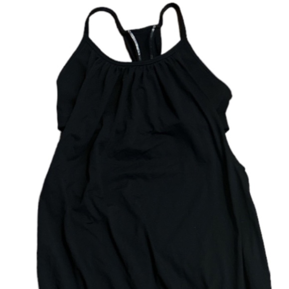 Lululemon No Limit Black Tank top Size 4 - Picture 4 of 9